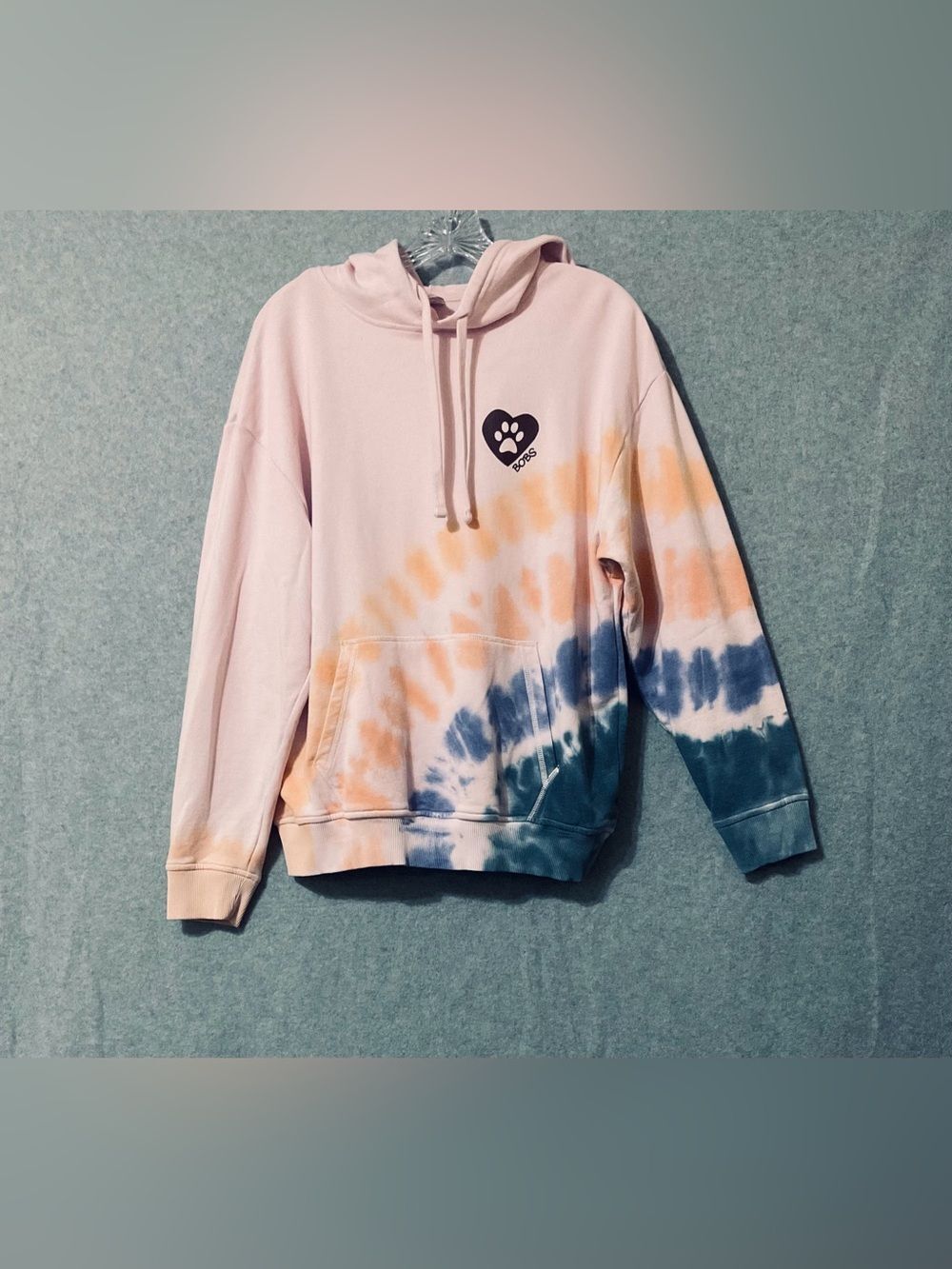 BOBS from Skechers Light Pink Hoodie Sz M